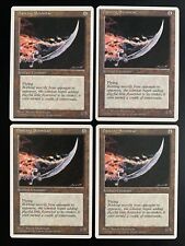 4x Dancing Scimitar | Fourth Edition | Playset | MTG | Magic The Gathering picture