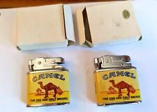 Vintage 1995 Camel Lighter 1 lot 2 pc 