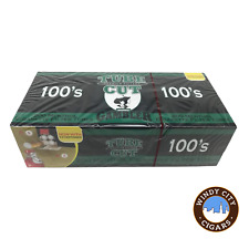 Tube Cut Menthol 100s Cigarette 200ct Tubes - 5 Boxes picture