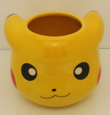 Just Funky Pokemon Pikachu 3D Molded Coffee Cup Mug 2016 Nintendo 16 Oz picture