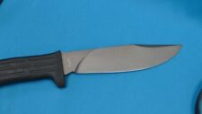 MISSION KNIVES & TOOLS-MPK-12 TI TITANIUM FIXED BLADE KNIFE, WITH HYTREL SHEATH, picture
