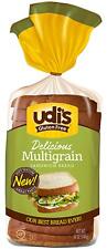 Udi's Gluten-free Delicious Soft Sandwich Bread, Multi-grain, 12 Oz (pack Of 8) picture