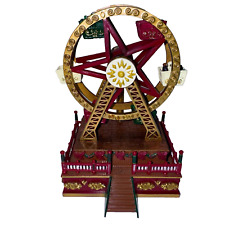 Mr. Christmas 2013 Animated Musical Mini Ferris Wheel - Works Great picture