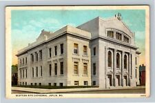 Joplin MO, Scottish Rite Cathedral, Masonic Missouri c1930 Vintage Postcard picture