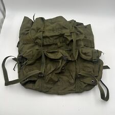 VTG 80s LC1 Combat Field Pack Olive Drab Nylon Backpack Large No Frame/ Straps picture