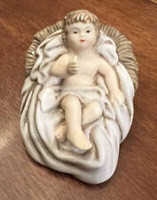 Baby Jesus Figure Replacement for O'Well Heritage Nativity Set Porcelain picture