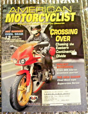 American Motorcyclist Magazine July 2004 Chasing The Eastern Continental Divide picture