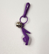 Vintage 1980s Plastic Bell Charm For 80s Necklace16 picture