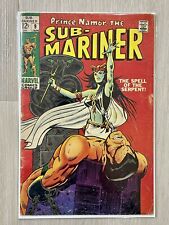 Marvel Sub-Mariner #9 1st Appearance Of King Naga & Serpent Crown Revealed 🔑 picture