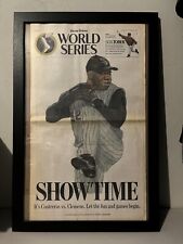 Chicago White Sox World Series Preview Newspaper Framed Chicago Tribune MLB picture
