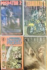 4 Book Dark Horse Lot. NM copies, 1st Prints. Predator/Aliens/Terminator 🔥🔑 picture