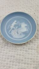 Vintage Tharaud Limoges Blue & White Trinket / Plate  France NN picture