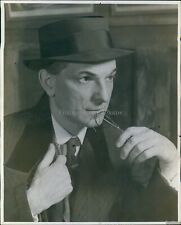 1943 Joseph Schildkraut Actor Oscar Uncle Harry Milbur Theatre Photo 8X10 picture
