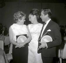 Rachel Roberts Audrey Hepburn & Dirk Bogarde 1964 Old Photo picture
