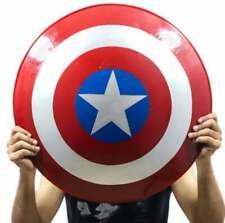 Avengers Captain America Iron 22 Shield Replica Vintage Bar Decoration Cosplay picture