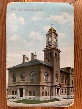 Town Hall, Claremont, New Hampshire NH - Early 1900s Vintage Postcard picture