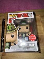 Funko Pop WWE Shawn Michaels GameStop (Exclusive) #101 - Shipped in Protector picture