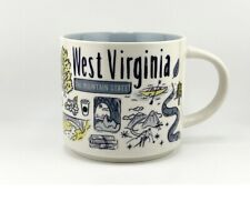 NIB - Starbucks WEST VIRGINIA Been There Series - 14 oz Coffee Mug picture