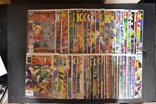 Incredible Hulk Volume 2, Lot of 47 Incredible Comics; Key Issues picture