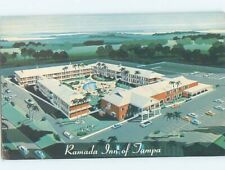 Pre-1980 RAMADA MOTEL Tampa Florida FL c2097 picture