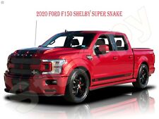 2020 Ford F150 Shelby Super Snake Metal Sign 9