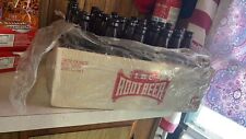 23 Vintage Empty Brown Glass IBC RootBeer Bottles W/Original Box And Plastic picture