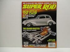 June 2002 Super Rod Magazine Ford Chevy Dodge Dually Pick-Up Car Truck Diesel picture
