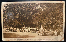 Vintage Postcard 1914 Old Homestead ar McCray's, Cloverdale, California (CA) picture
