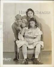 Press Photo NBC comedienne Judy Canova with with co-stars - kfx65819 picture