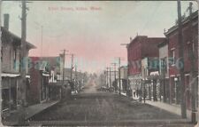 Kelso Washington WA - STORE FRONTS ON ALLEN STREET - Postcard picture