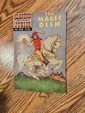 Classics Illustrated Junior - The Magic Dish picture
