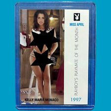 Playboy 2002 Playmate Review Card 72 Kelly Marie Monaco picture