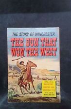 The Story of Winchester; The Gun that Won the West 1956  Comic Book  picture