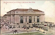 New York Postcard ard: The New Grand Central Depot, 42Nd St., New York-1911 picture