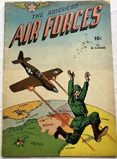 American Air Forces #1 (1944 Magazine Ent.) WW2 Golden Age Pre-Code WWII Rare picture