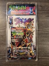 Spawn 1993 Comic Special Limited Edition March 9 Hot Wheels Spawn Mobile Pack picture