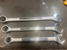 3 USA Craftsman wrenches 3/4