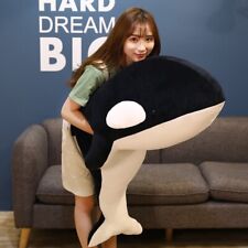 Arknights Skadi Plush Doll Killer Whale Plushie Toy Stuffed Cotton Pillow Gift picture