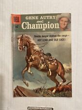 Gene Autry and Champion Dell Comic Book #112 Nov 1956 Hot Lead & Old Lace picture