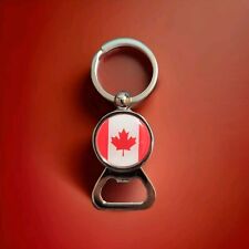 Canada Flag Keychain bottle opener  picture