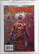 CARNAGE: IT'S A WONDERFUL LIFE #1 1996 NEAR MINT- 9.2 5029 picture