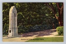 Mooseheart IL-Illinois, Entrance and Pylon, c1950 Antique Vintage Postcard picture