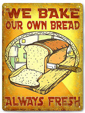  	Deli bread sub Sandwich bakery METAL SIGN great gift diner vintage style 590 picture