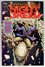 Clive Barker's NIGHT BREED # 10 (8.5) 7/1991 Epic/Marvel Horror Copper-Age  🚚 picture
