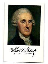 Thomas McKean Peale 1797 Portrait Postcard - Signer Declaration of Independence picture