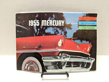1955 Mercury Large Prestige Sales Brochure Booklet Catalog Old Original picture