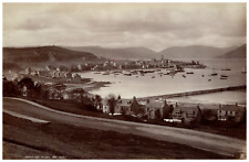 George Washington Wilson, Scotland, Gourock from the South East Vintage Albumen  picture