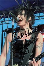 Joan Jett Signed 4x6 Photo Autographed picture