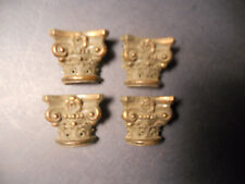 4 Vintage CLOCK PILLAR PARTS for Antique Shelf Mantle Wall Seth Thomas other picture