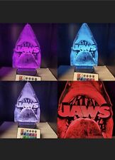 JAWS Movie Shark Head 3D LED Light Lamp 8 Colors W/remote (Show It Off) picture